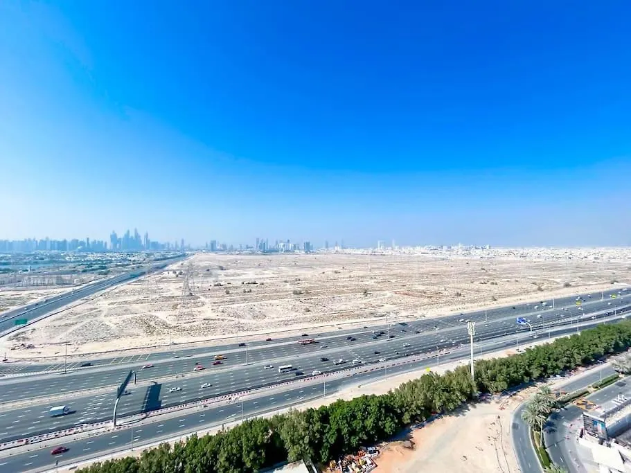 City Views & Comforts At Binghatti Corner Dubai 0*,  United Arab Emirates