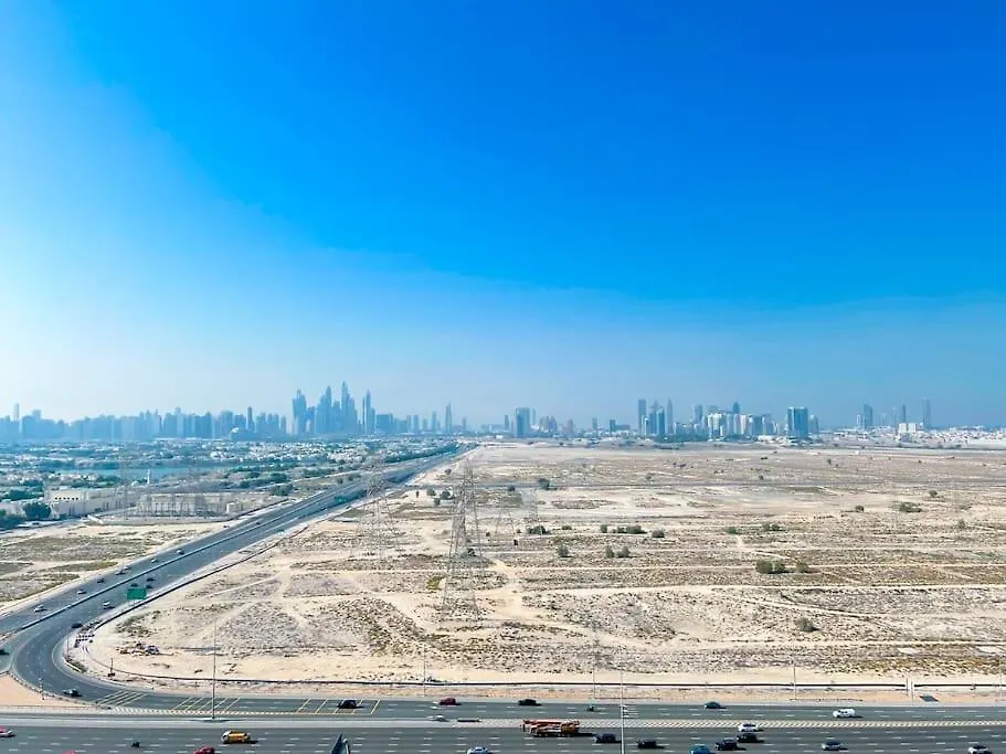 Apartment City Views & Comforts At Binghatti Corner Dubai United Arab Emirates